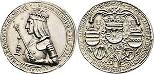 Maximilian I. 1493-1519 - Späterer Guß ... 