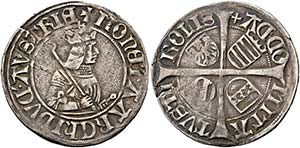 Maximilian I. 1493-1519 - Sechser o.J. Hall ... 
