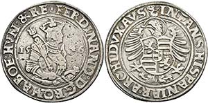 Ferdinand I. 1521-1564 - Taler 1546 ... 