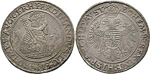 Ferdinand I. 1521-1564 - Taler 1559 ... 