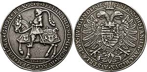 Ferdinand I. 1521-1564 - 1 1/2facher ... 