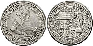Erzherzog Ferdinand 1564-1595 - Guldentaler ... 