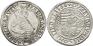 Erzherzog Ferdinand 1564-1595 - 1/2 ... 
