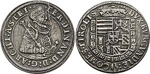 Erzherzog Ferdinand 1564-1595 - Taler o.J. ... 