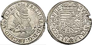 Erzherzog Ferdinand 1564-1595 - Taler o.J. ... 
