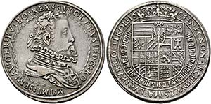Rudolf II. 1576-1612 - 1/2 Taler 1603 Hall ... 