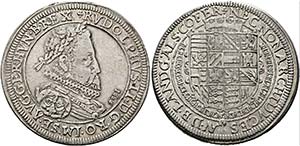 Rudolf II. 1576-1612 - Taler 1606 Ensisheim ... 