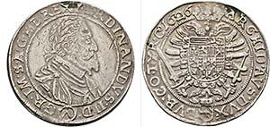 Ferdinand II. 1619-1637 - Taler 1626 Wien ... 