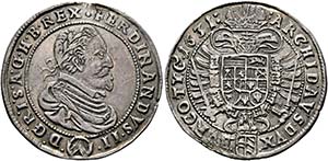 Ferdinand II. 1619-1637 - 1/4 Taler 1631 ... 