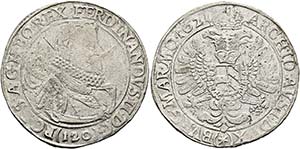 Ferdinand II. 1619-1637 - Kipper-Taler zu ... 