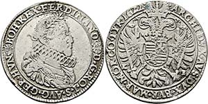 Ferdinand II. 1619-1637 - Taler 1622 KB ... 