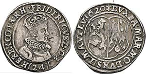Friedrich von der Pfalz 1619-1621 - ... 