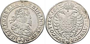 Ferdinand III. 1637-1657 - 1/4 Taler 1642 ... 