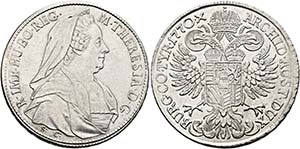 Maria Theresia 1740-1780 - Taler 1770 SC ... 