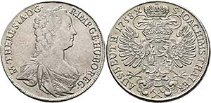 Maria Theresia 1740-1780 - Joachimstaler ... 