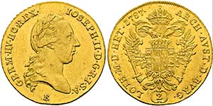 Josef II. 1765-1790 - Doppeldukat (6,97g) ... 