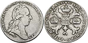 Josef II. 1765-1790 - Kronentaler 1787 ... 