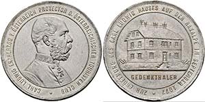 Franz Joseph 1848-1916 - Raxalpentaler 1877 ... 