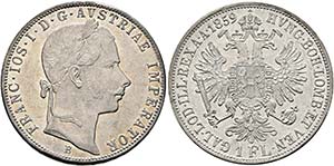 Franz Joseph 1848-1916 - Gulden 1859 B ... 