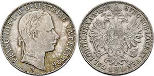 Franz Joseph 1848-1916 - Gulden 1859 M ... 