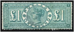 GROSSBRITANNIEN - ʘ,   1891 1 Pfund ... 