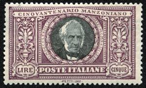 ITALIEN - **,   1923 5 L. Alessandro ... 