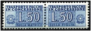 ITALIEN - **,   1953 Gebührenmarken für ... 