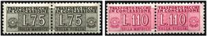 ITALIEN - **,   1955 Gebührenmarken für ... 