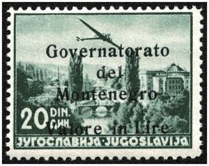 ITALIEN - **,   Montenegro 1942 ... 