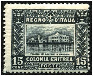 ITALIEN - **,   Ital. Eritrea 1910 ... 