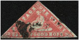 SÜDAFRIKA - ʘ,   1861 Cape of Good Hope ... 