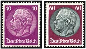 DEUTSCHES REICH - **,   1933 Freimarken ... 