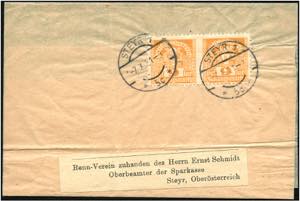Oberösterreich -  1921 9 Heller ... 