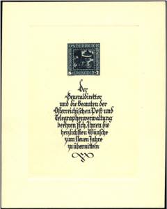 1. REPUBLIK - ⌂,   1926 Nibelungen 8+2 Gr. ... 