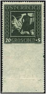 1. REPUBLIK - **,   1926 Nibelungen 20+5 Gr. ... 