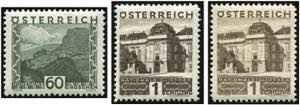 1. REPUBLIK - **,   1929/30 Freimarken ... 