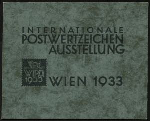 1. REPUBLIK - ⌂,   1933 Umschlag für ... 
