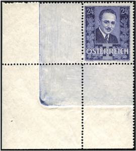 1. REPUBLIK - (*),   1934 Trauermarke 24 Gr. ... 