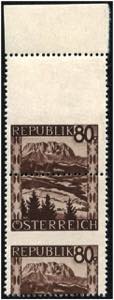 2. REPUBLIK - **,   1946 Landschaft 80 Gr. ... 