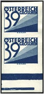 PORTO- UND VERRECHNUNGSMARKEN - **, *,  1932 ... 