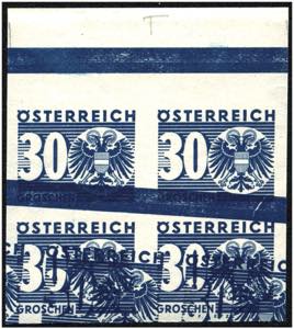 PORTO- UND VERRECHNUNGSMARKEN - **,   1935 ... 