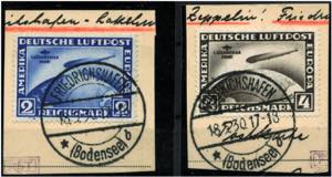 DEUTSCHES REICH - ∆  1930 Graf Zeppelin ... 