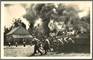 DEUTSCHE BESETZUNG 1939/45 - ⌂,   Smolensk ... 