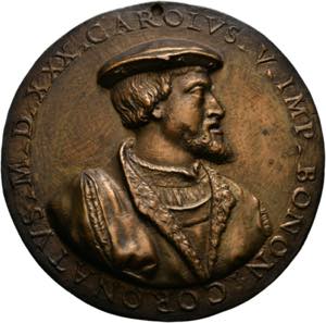 Karl V. 1506-1556 (gest.1558) - Einseitiges ... 