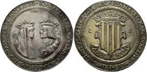 Karl V. 1506-1556 (gest.1558) - 2 einseitige ... 