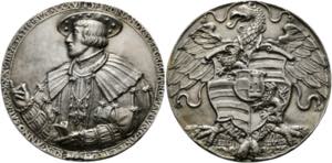 Ferdinand I. 1521-1564 - AE-Galvano ... 