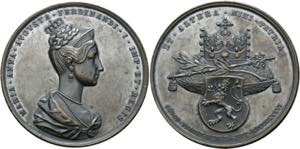 Ferdinand I. 1835-1848 - AE-Medaille (47mm) ... 