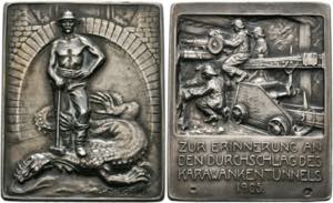 Franz Joseph 1848-1916 - AR-Plakette 1905 ... 