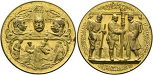  I. Weltkrieg 1914-1918 - AE-Medaille ... 