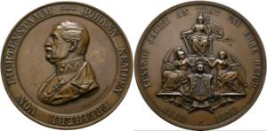 Wien - AE-Medaille 1859 (80mm) von Jauner. ... 